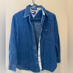 Tommy Hilfiger Denim Button Up Shirt